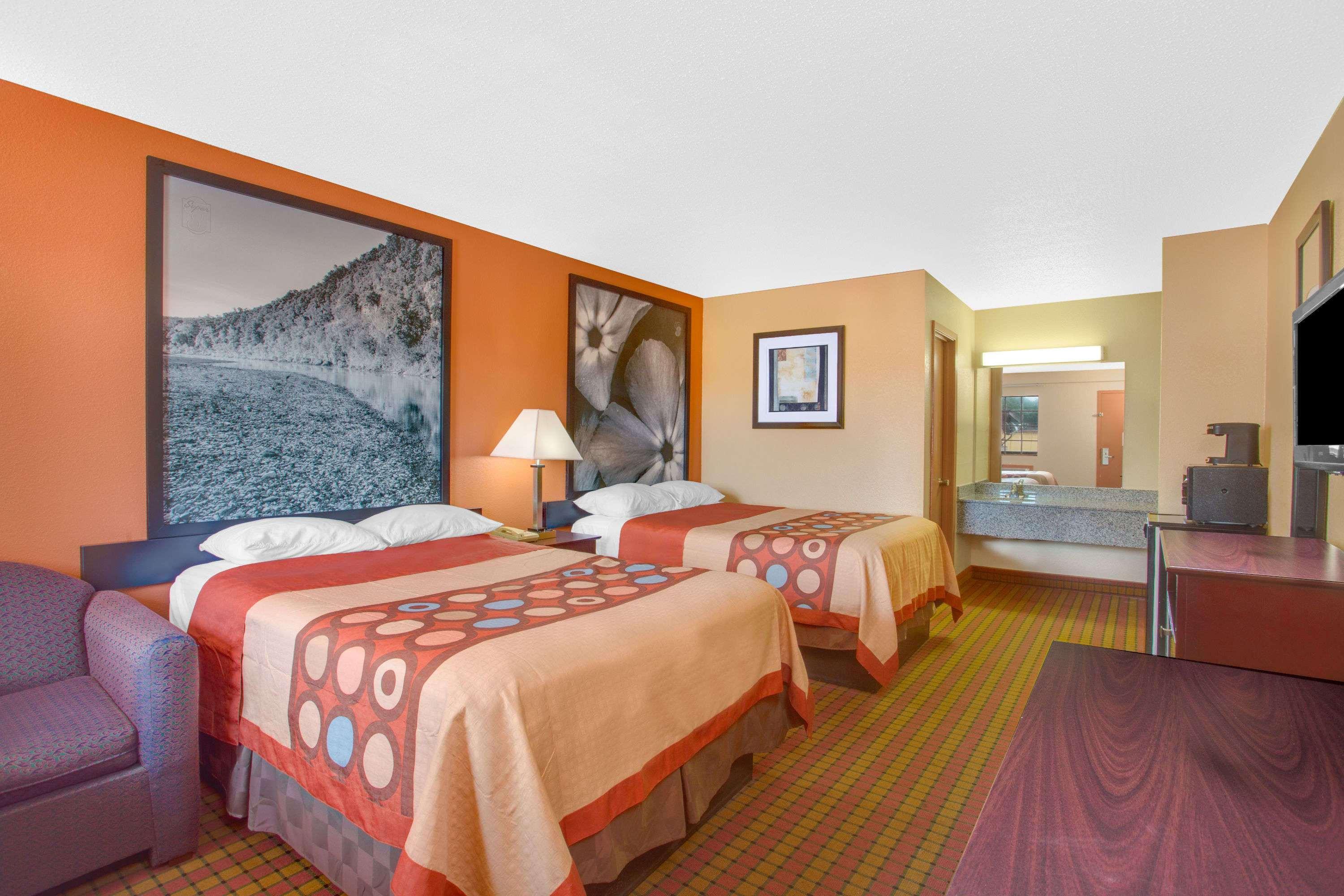Super 8 By Wyndham Monticello Ar Motel Luaran gambar