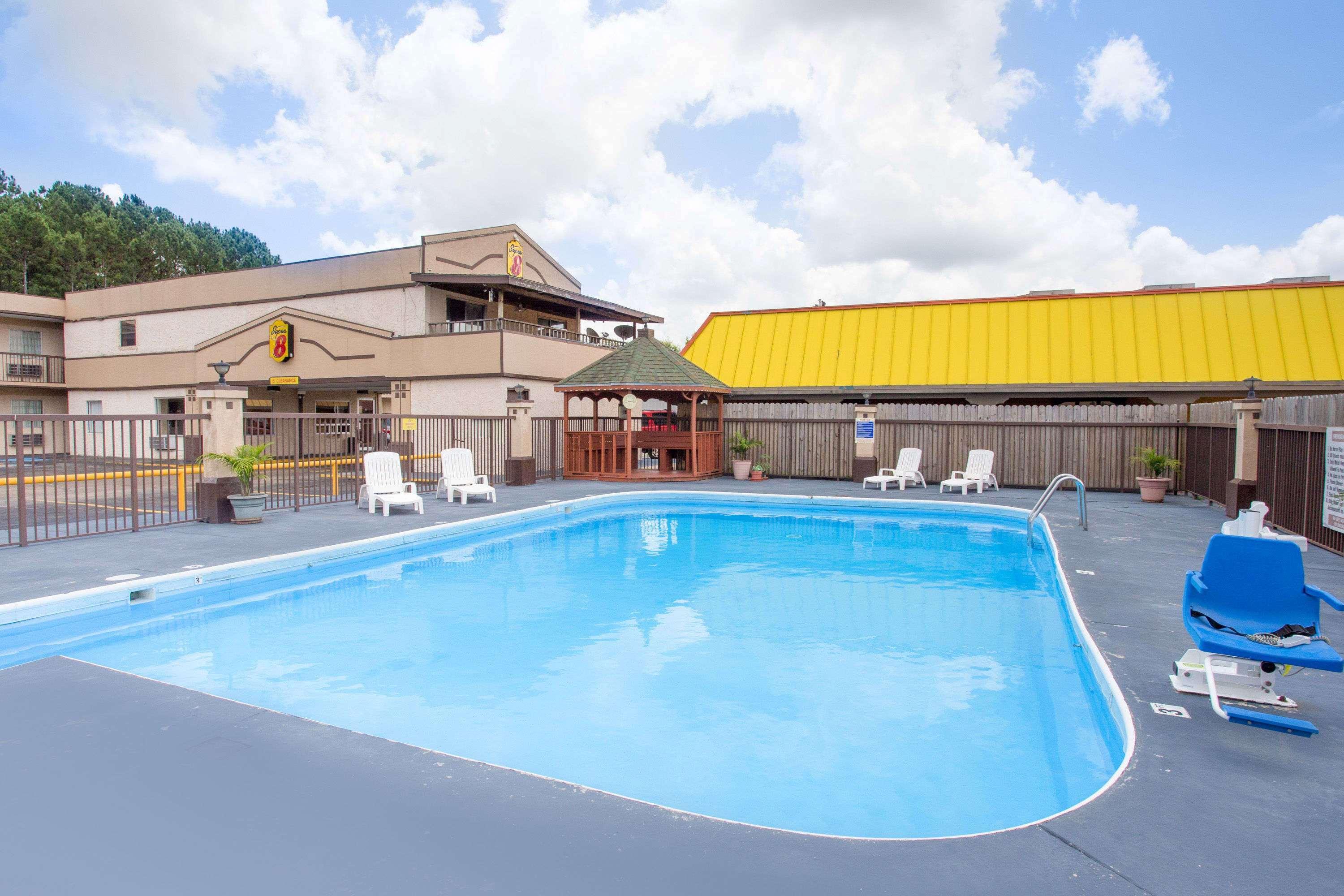 Super 8 By Wyndham Monticello Ar Motel Luaran gambar